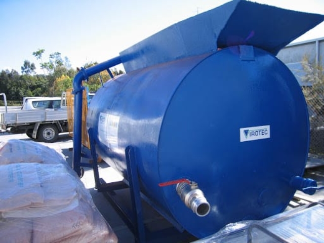 On-Site-Water-Treatment - 6,000L Mixing/Dosing Tank