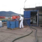 Contaminated Filter Cake Treatment,Transport and Disposal