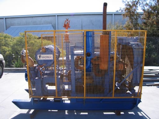 On-Site-Water-Treatment - Slurry Pump